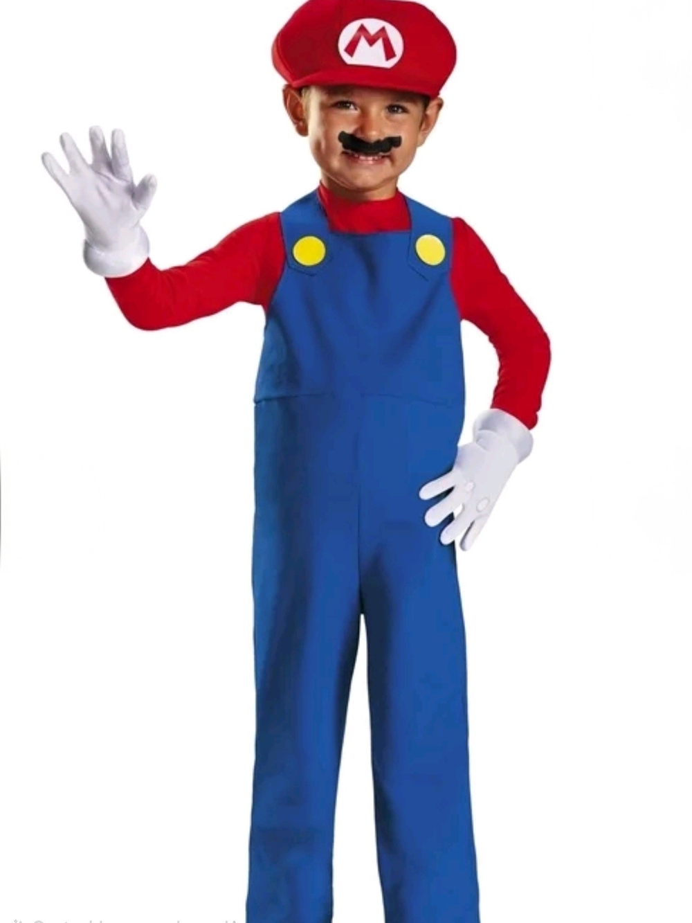 Mario Bros Costume